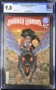 ABSOLUTE WONDER WOMAN #1 DC 2024 1ST PRINT HAYDEN SHERMAN MAIN COVER CGC 9.8 NM