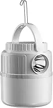 Camping Lights Solar Powered,3000mAh Waterproof Outdoor Portable Lantern Torch | LED Flashlight for Survival Power Outages Gazebo Fishing Courtyard Yard Hiking Patio Corridor Garden
