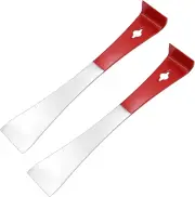 XINXBAI 2PCS Bee Hive Scraper Tool, Stainless Steel Sturdy and Durable Bee Hi...