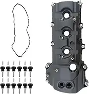 Engine Valve Cover And Gasket ，Compatible With Explorer F-150 11-19 BR3Z-6582-R