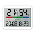 For Home For Refrigerator Digital Wall Clock Large LCD Display Hanging Holes