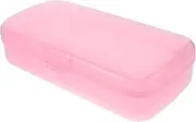 Beaupretty Nail Tool Tray Box Removable Organizer for Manicure Tools Material Two-one Design for Easy Cleaning for Nail Art Salon Use