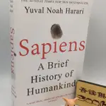 人類簡史 英文版 SAPIENS A BRIEF HISTORY OF HUMANKIND