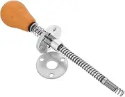 SHINEOFI Universal Pinball Machine Shooter Rod Loaded Spring Accessory for Kids Tabletop Games Vintage Style Parts for Mini Pinball Machines