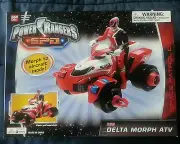 POWER RANGERS SPD RED DELTA MORPH ATV MISB SEALED