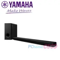 在飛比找PChome24h購物優惠-YAMAHA 家庭劇院 聲霸 TRUE X BAR 50A 