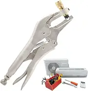 Refrigerant Recovery Tool, Refrigeration Tube Locking Plier, Air Conditioner Welding Tool, Locking Pliers for Refrigeration, Pinch-Off Lock Tool, HVAC Repair Tools, Refrigerant Pliers,
