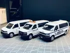 CZ 596 1:64 White GMC Express 3500 Police Van Model Diecast Display Car