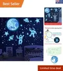 Enchanting Outer Space Decal with Astronauts and Planets - Bedroom Magic
