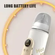 USB C Baby Bottle Warmer with Intelligent Temperature Control for Travel Parents