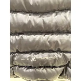 ⧗優質二手⧗法國登山品牌 MILLET 輕羽絨 女版 防風外套 附收納袋