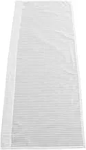 iplusmile Kitchen Short Curtain: 150x60cm Light Filtering Short Window Curtains for Cabinets - Sheer Privacy Drapes for Cafe Bathroom & Laundry Room