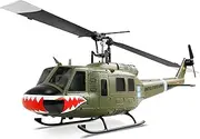 Amewi UH-1 PRO Brushless CP Helicopter 6 Channel 6G RTF RC Remote Control