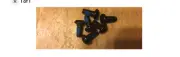 Disc brake Avid SRAM Rotor Bolts 6 Bolts T25 Torx Mountain Bike Discs