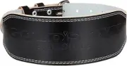 GOLD`S GYM EX Leather Belt G3322 Beginner to Intermediate Squat Training Belt