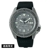 在飛比找蝦皮商城優惠-SEIKO 精工錶 5SPORTS 仿舊槍灰色水鬼機械錶 前