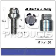 Nice Locking Wheel Nut - NB6LOCK