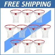 Professional Heavy Duty Basketball Net - 21-Inch, Quick Install for Playgrounds