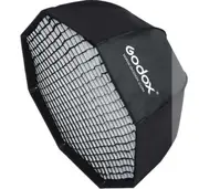 Godox Umbrella Octa Softbox 120cm with Grid S-Type Mount
