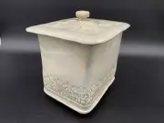 Canister Box - Handmade Pottery by Small Studio Artist ClaybyKirt