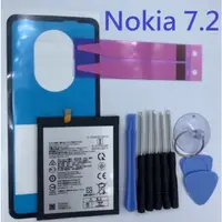 在飛比找蝦皮購物優惠-Nokia 7.2 電池 (TA-1196) 內建電池 LC