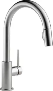 Delta 9159-DST Trinsic Pull-Down Kitchen Faucet - Arctic Stainless