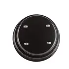 HB0 Mini Round Barbecue Grill Set Portable Iron Charcoal Grill For Home Kitchen
