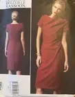 Vogue 1362 Lorcan Mullany, Bellville Sassoon DRESS sewing pattern sz 6-14 UNCUT