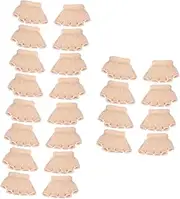 SEWOART 3sets Peep Toe Socks for Women Half Length Cotton Padded Toe Separator for Yoga Fitness 4pair*3