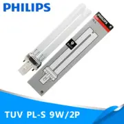 PHILIPS TUV PL-S 9W/2P Fluorescent Light Bulb 9W 2 pins Germicidal UVC UV-C Tube
