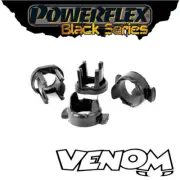 Powerflex Black Rear Beam Rear Bushes Insert Peugeot 206 PFR50-413BLK