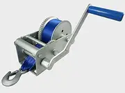 3000kg Hand Winch Webbing 3 Speed - Boat Car Marine Trailer Atlantic Jarrett