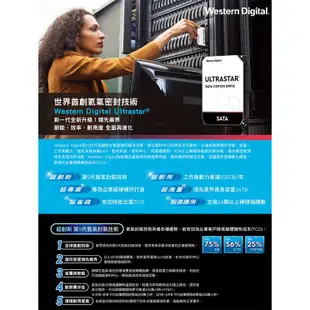 【MR3C】含稅台灣公司貨 WD 6TB HUS726T6TALE6L4 Ultrastar DC HC310 硬碟