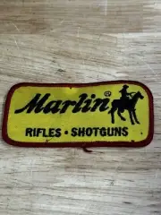 VINTAGE Marlin® RIFLES - SHOTGUNS Jacket Hat Cap Jean Dealer Iron-On Patch New