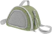 Hamster Squirrel Outdoor Travel Bag Compact Breathable Pet Carrier Storage Space