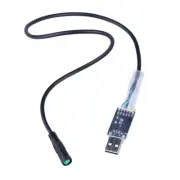 Electric Bike Mid Motor USB Programming Cable for Bafang BBS01 BBS02 BBS-HD
