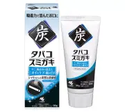 Charcoal Toothpaste for Smokers 90g Lime Tea Mint from Japan