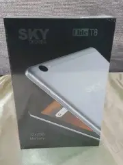 Sky devices Elite T8 Tablet ANDROID 32GB, 2GB Ram Dark Gray NEW SEALED