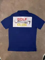 Bad Mulligan Golf Polo Navy UV PROTECTION NWT ($68)