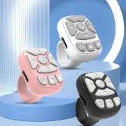 Tok Scrolling Ring Microphone Remote Fingertip Wireless Bluetooth Remote ;for