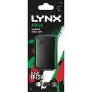 Lynx Vent Air Freshener - Africa