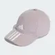 【adidas 愛迪達】帽子 棒球帽 遮陽帽 運動 BBALL C 3S A.R. 粉紫 IP2768