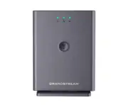 GRANDSTREAM DP752 DECT Base Station, Pairs w/ 5 DP Series DECT Handsets, Range u
