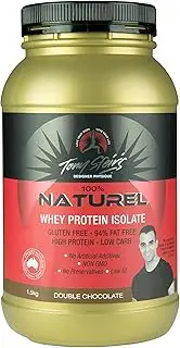 Designer Physique Whey Protein Isolate, Double Chocolate, Double Chocolate 1.5 kilograms
