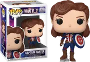 Marvel: What If…? - Captain Carter #870 Pop! Vinyl