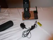 CL82167 DECT 6.0 Expandable Cordless Phone for Home with Answering Machine, Call
