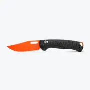 BENCHMADE 15535OR-01 Taggedout® | Carbon Fibre Axis Folding Knife