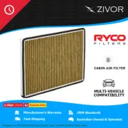 New RYCO Cabin Air Filter - Microshield For AUDI A3 8P 1.8L BYT, BZB RCA194M