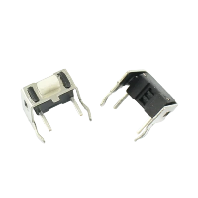 50Pcs Momentary Tactile Tact Push Button Switch Right Angle 2 Pin 3x6x5mm