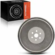 A-Premium Flywheel Replacement for Mazda 5 2006-2014 3, 2.3L 2.5L, Bolt Holes 6, 112T